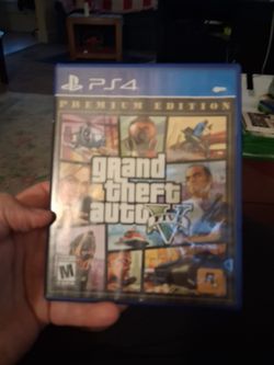 Gta 5 on ps4  complet with map