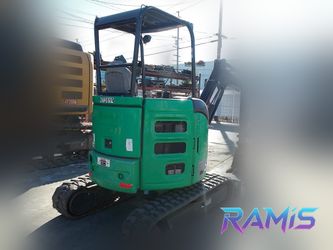 2017 Deere 26G Mini Excavator - Orange