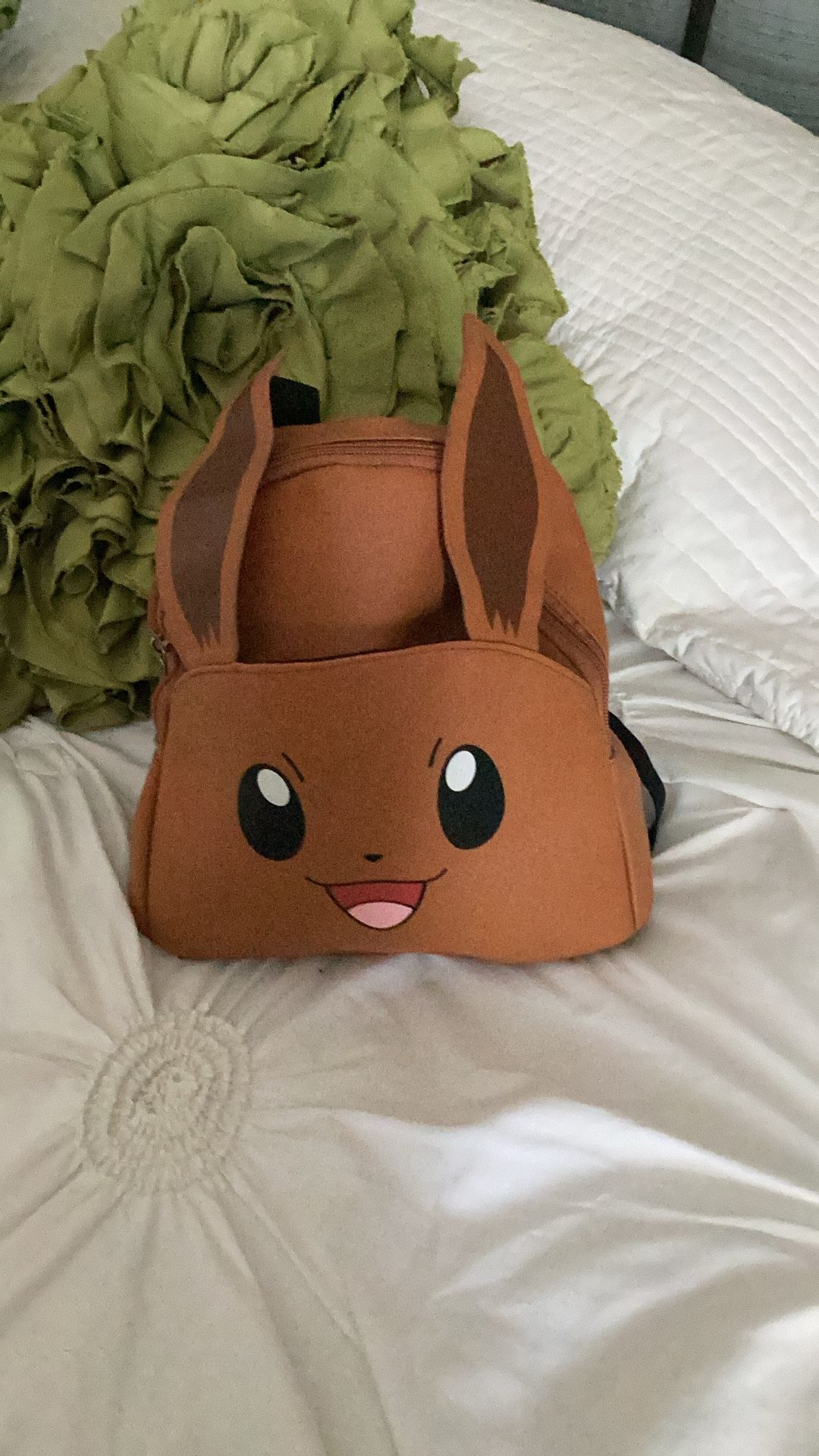 Pokémon Backpack / Purse/ Manny Mouse Headband