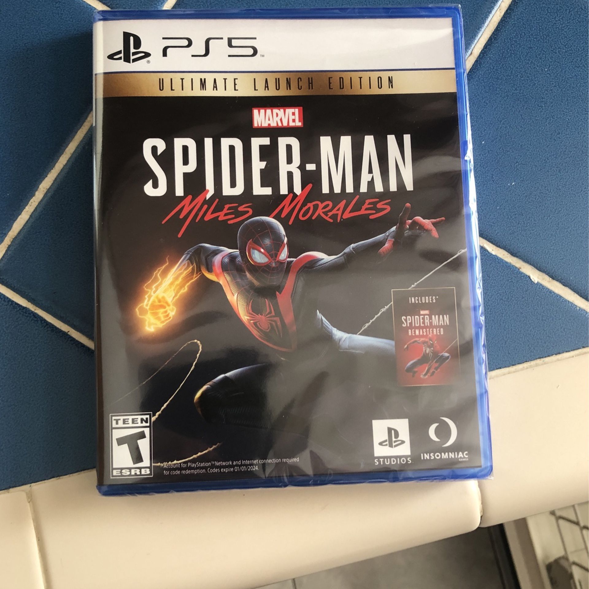 Spider man Miles Morales Ultimate Launch Edition