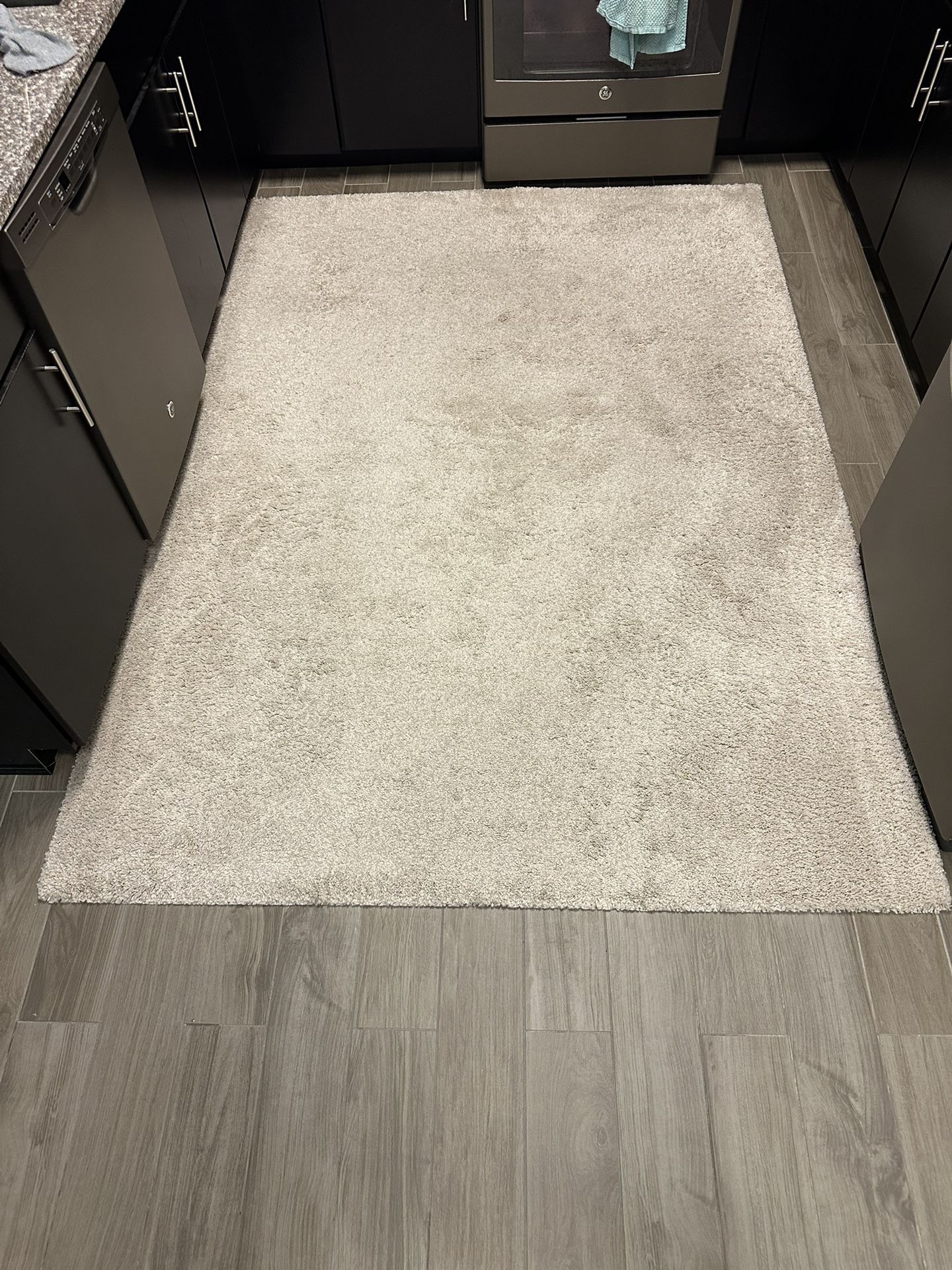 IKEA Adum Rug 6’ X 8’ Beige