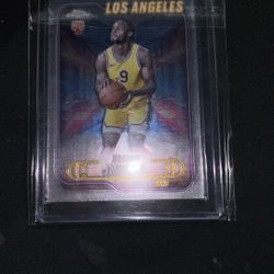 Bronny James Jr Lakers Topps Rookie Basketball Card #149