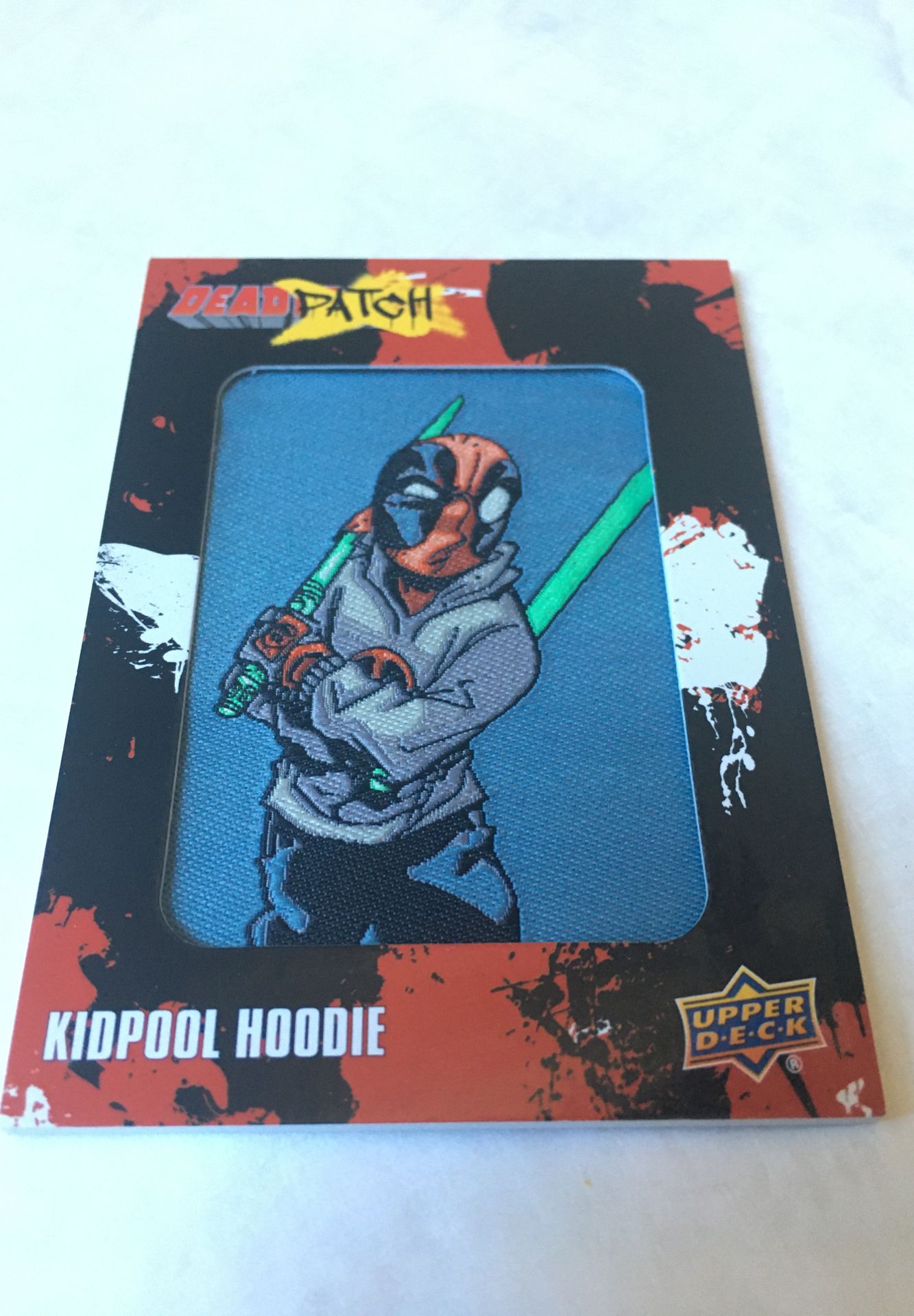 2019 Deadpool Dead Patch Chase Card #DP13