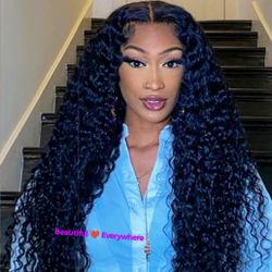Human Hair Lace Wig 