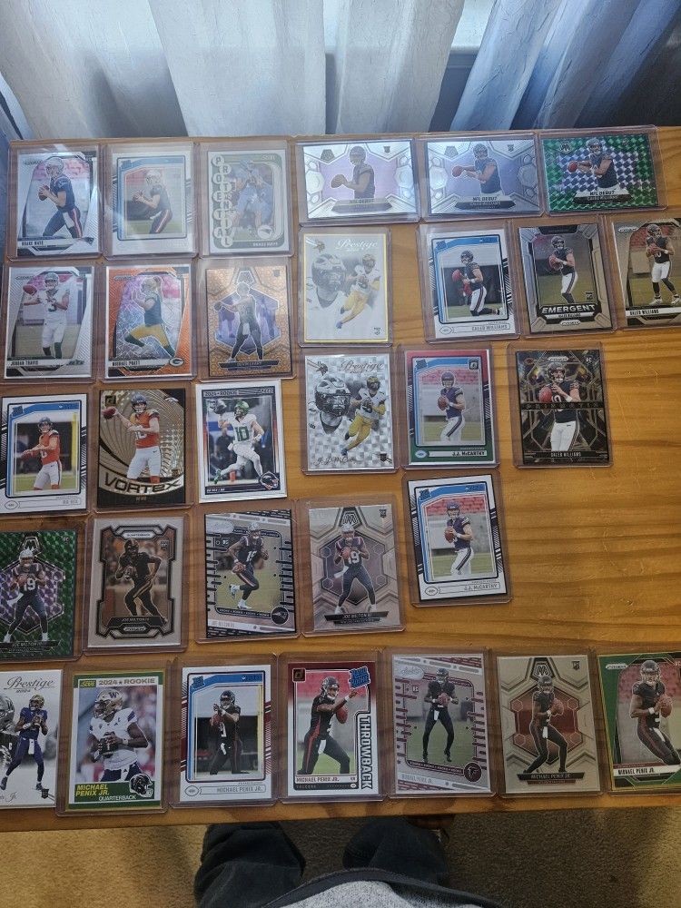 31 rookie qb cards