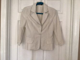 Women jacket size M brand Morgan