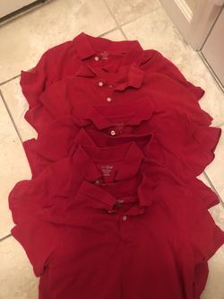 Cat and Jack Boys Polo Size XXL 18