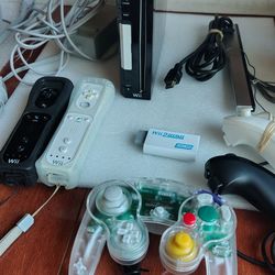 Custom wii with sd fully loaded