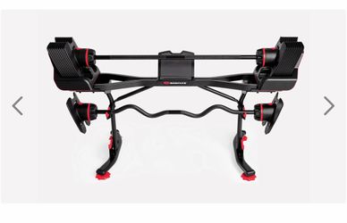 BowFlex SelectTech 2080 Adjustable Barbell with Curl Bar