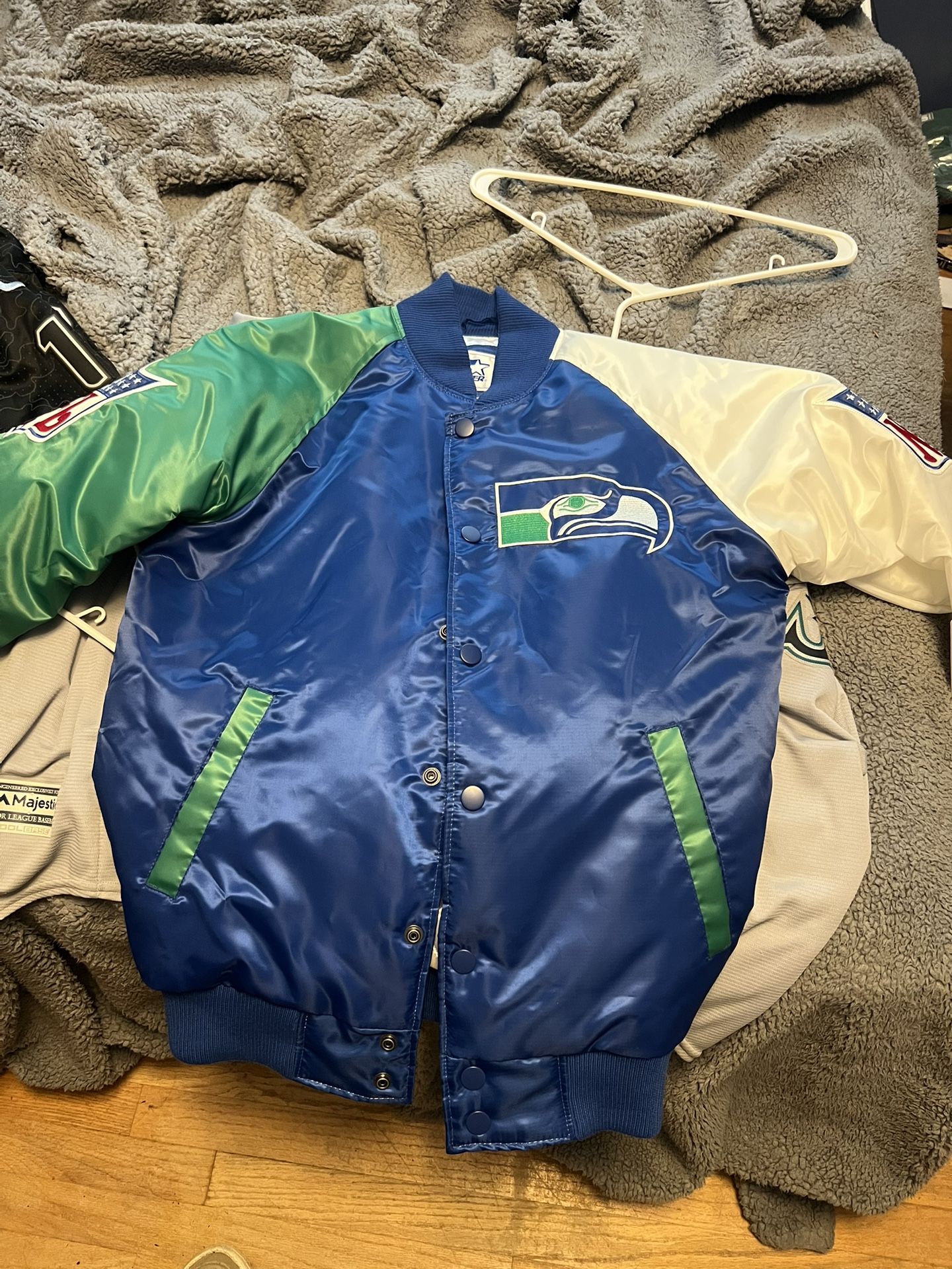 Seahawks Starter Jacket Size Small