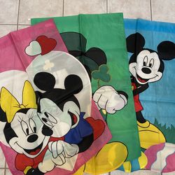 13 Holiday Disney Mickey Mouse Seasonal/Holiday Flags/Banners