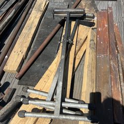 Material Roller Stands