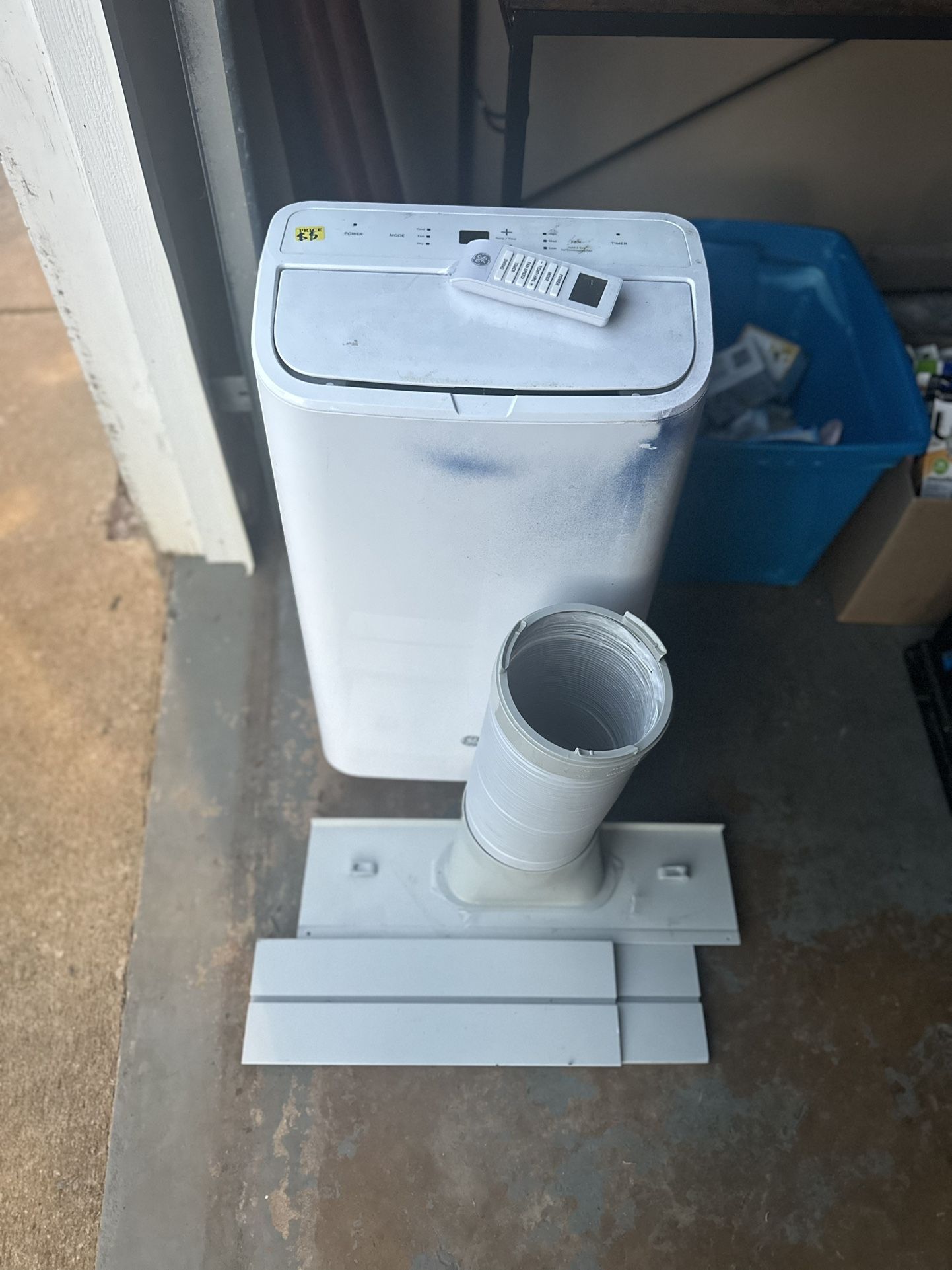 GE PORTABLE AC WITH REMOTE