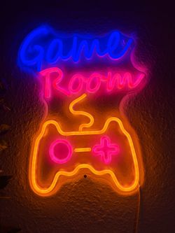 Game room LED light