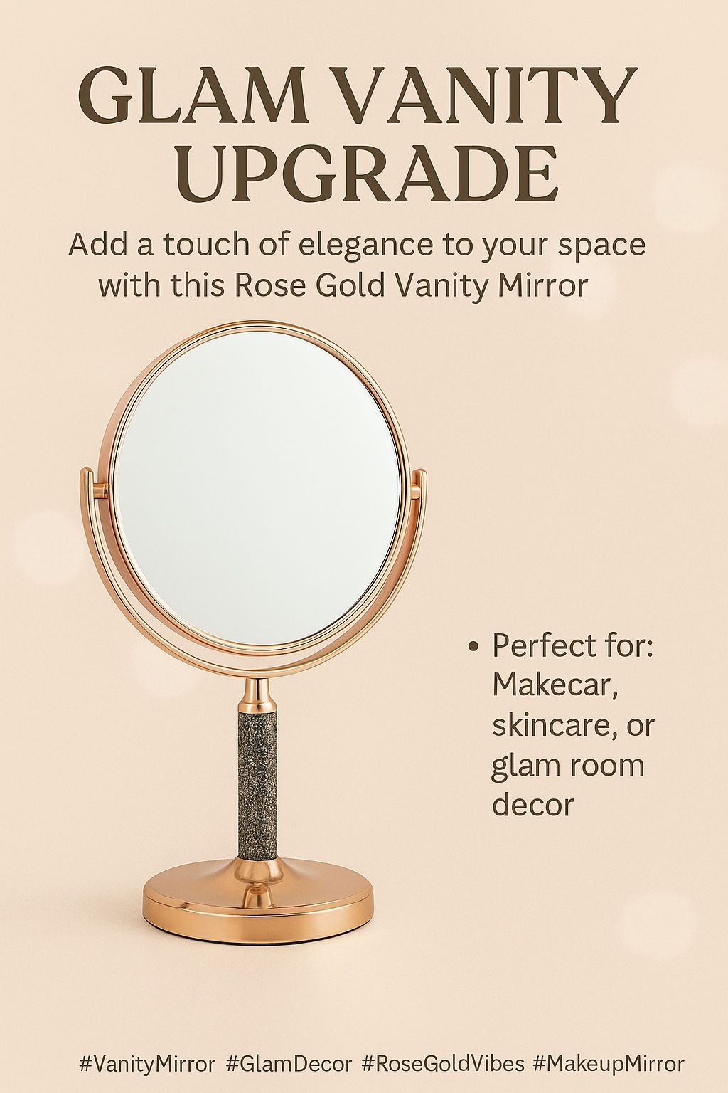 ✨ GLAM VANITY UPGRADE ✨