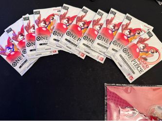 One Piece Round1 Promos