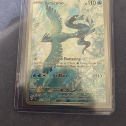 New Articuno Ar From Journey Together