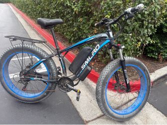 Electric bike for sale FOR PARTS OR REPAIR