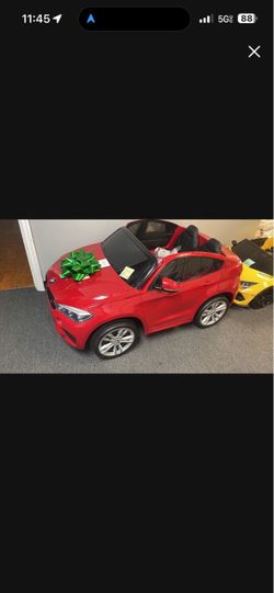 BMW Kids Ride-On Electric Car