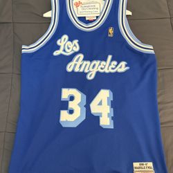 Shaquille O’neal Jersey Throwback Authentic