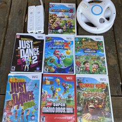 Nintendo Wii Gsmes 