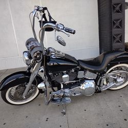 1998 Harley Davidson Softail Heritage Clean Title Low Miles