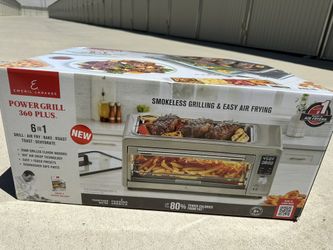 Power Grill/ Toaster 6in1 New 