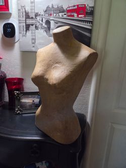 Female Torso Mannequin Bust Display Form