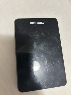 500gb Toshiba Hard Drive 