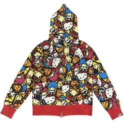 Sanrio Bape hoodie
