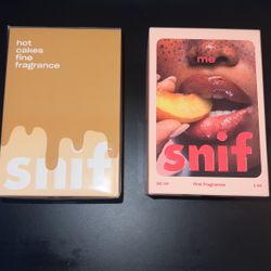 Snif Hot Cakes & Me Fragrances 