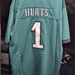 🔥 Philadelphia Eagles Jalen Hurts Jersey Sz XL  Superbowl MVP
