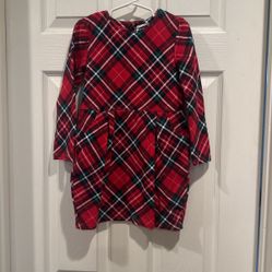 Girls Christmas Dress Size 4-6