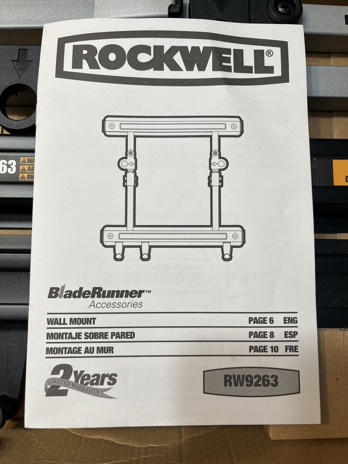 NIB Rockwell Blade Runner Wall Mount