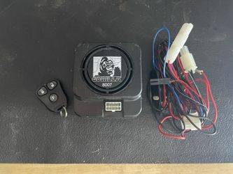 Gorilla Motorcycle Alarm 