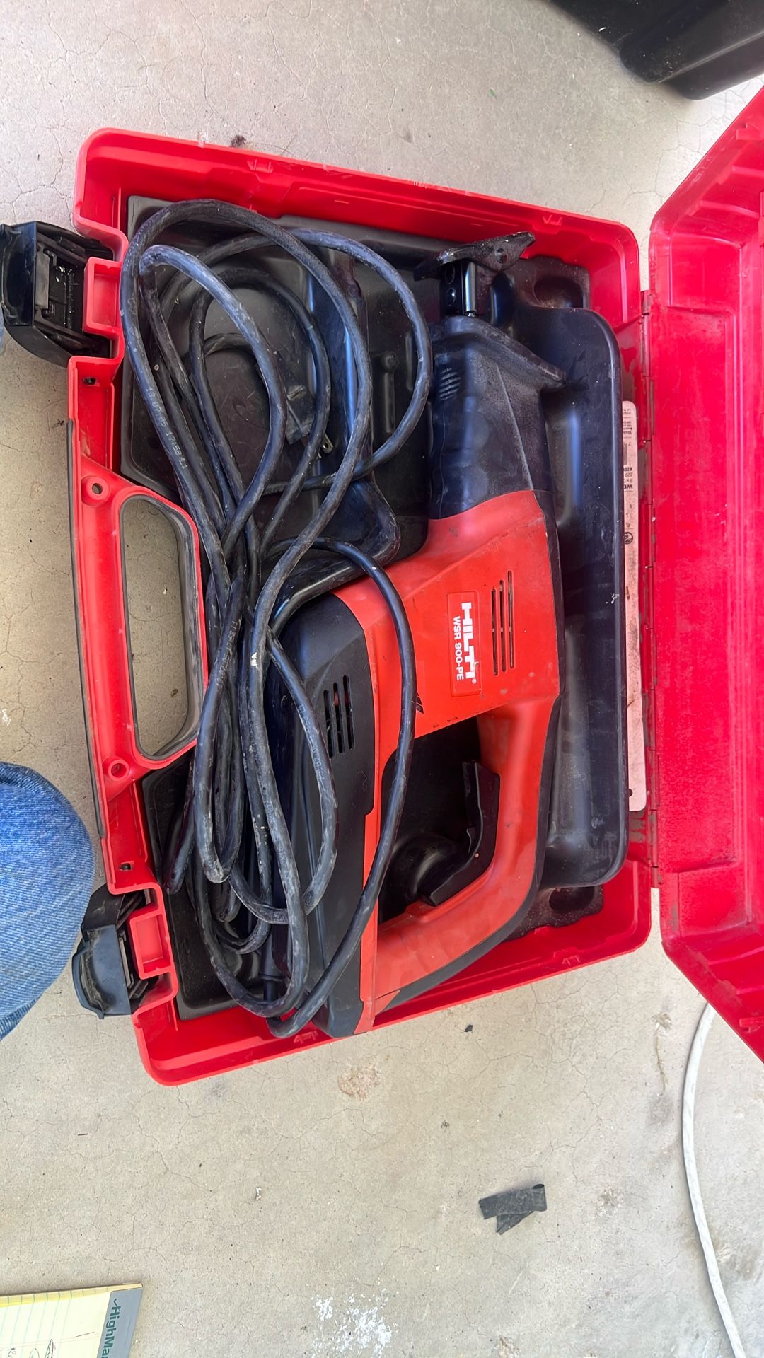 Hilti Reciprocating Saw