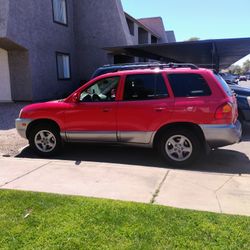 2004 Hyundai Santa FE GLS