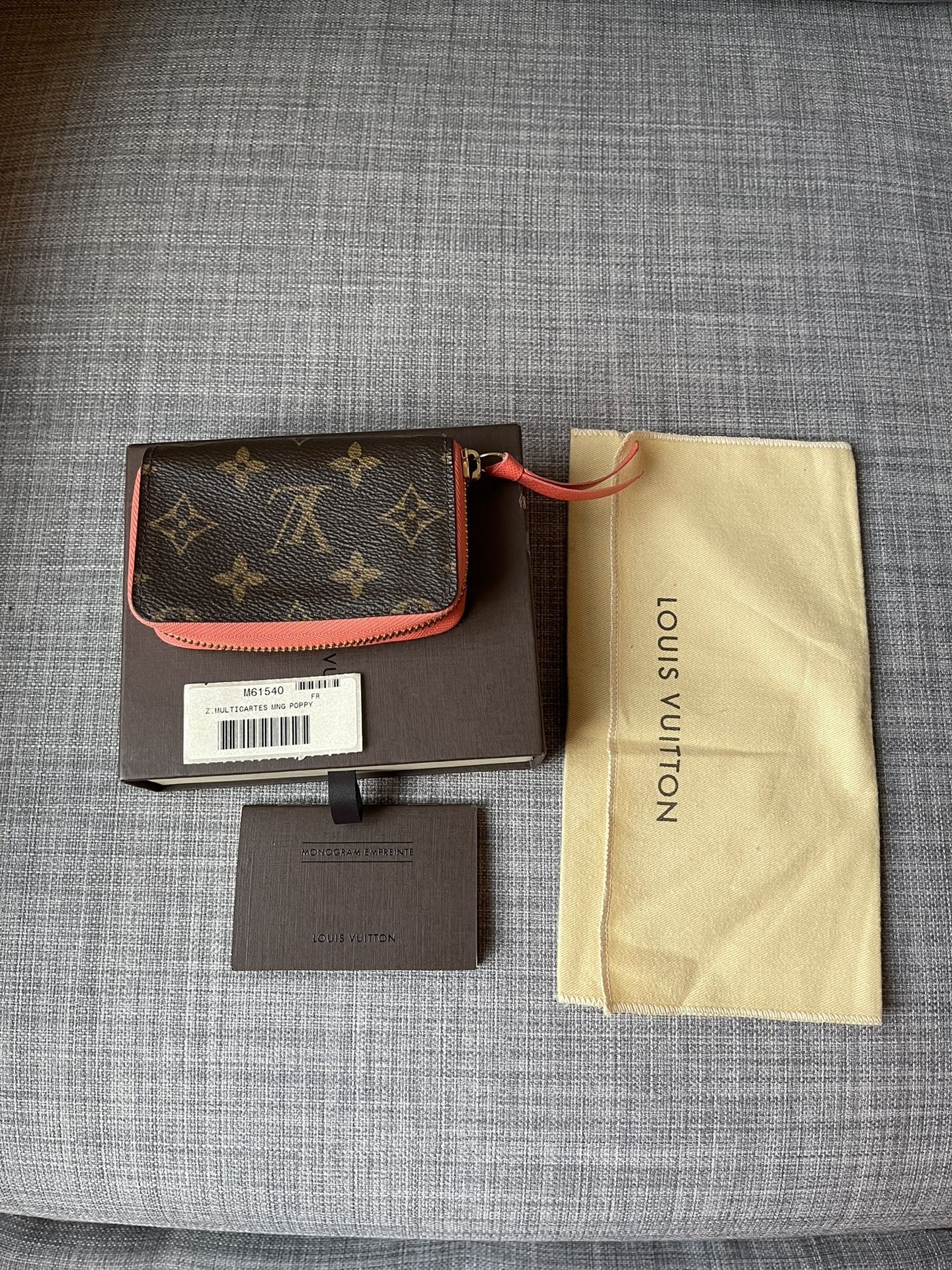 Louis Vuitton Multicartes Wallet