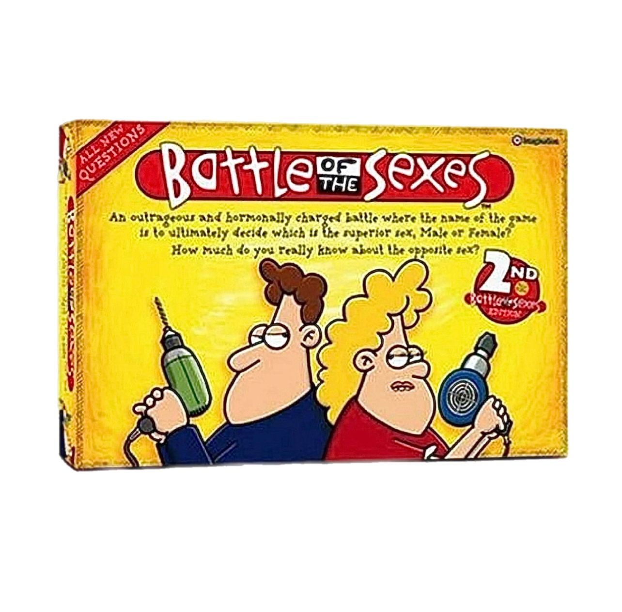NIB!!! Battle of the Sexes Boardgame