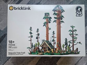 Lego Bricklink 910058 Sequoia Tree Trail New/Sealed