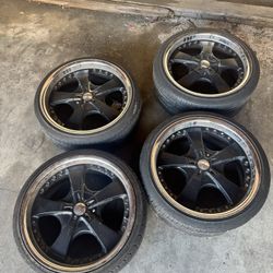 20 inch wheels
