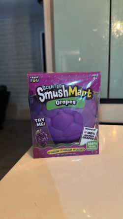 Scented Grape squishy