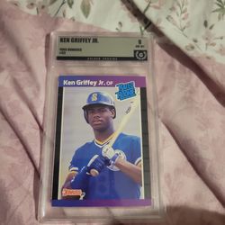 Ken griffey Jr rated rookie
