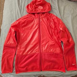 Nike Womens Therma Fit Full Zip Hooded Jacket