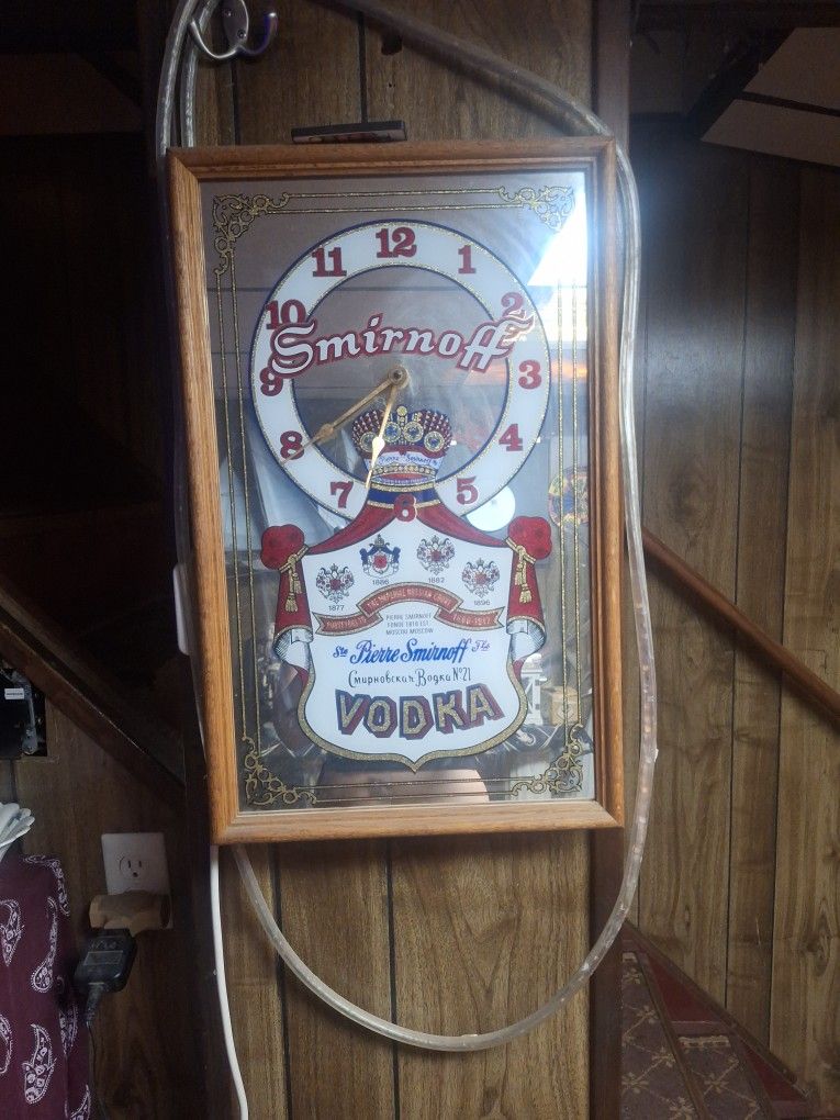 Older Beer Clock
