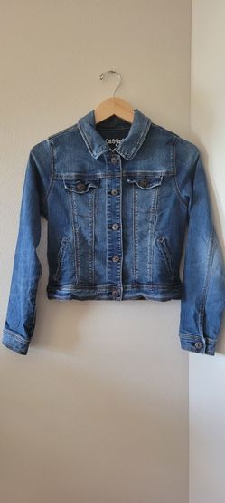 Girls Jean Jacket Size 14-16
