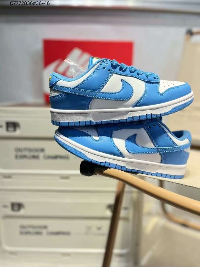 Nike Dunk Low University Blue, Size 6-11.5, DD1391 102