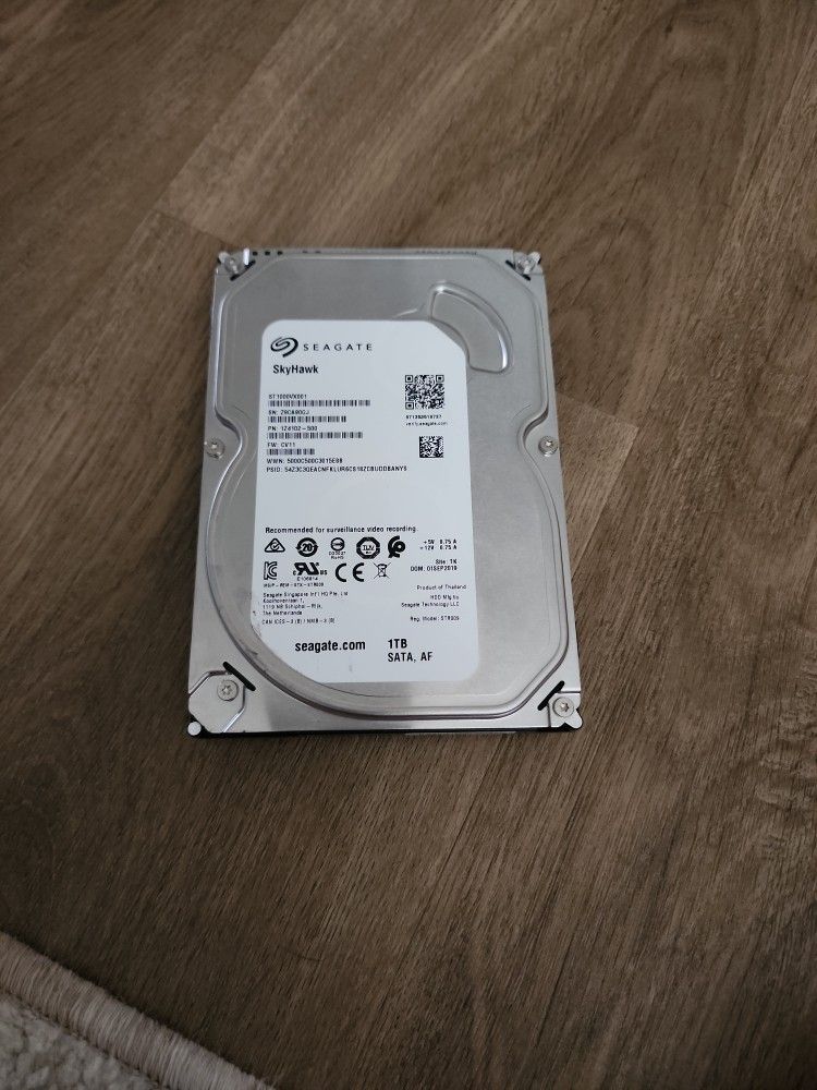 Seagate ST2000VX016-DHI ( NO ORIGINAL BOX)
