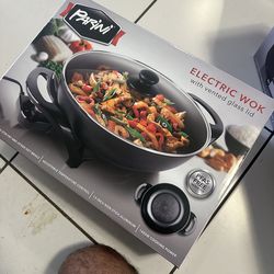 Electric wok