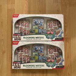 Pokemon Blooming Waters